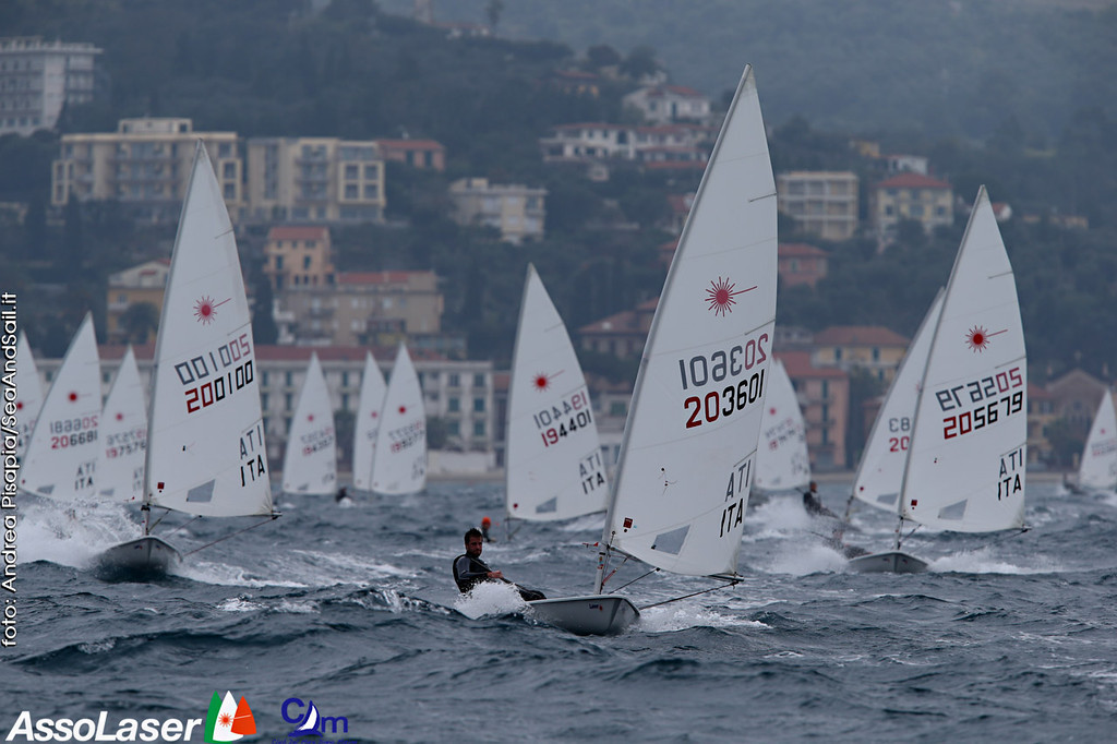 Laser Italia Cup Diano Marina 2014 