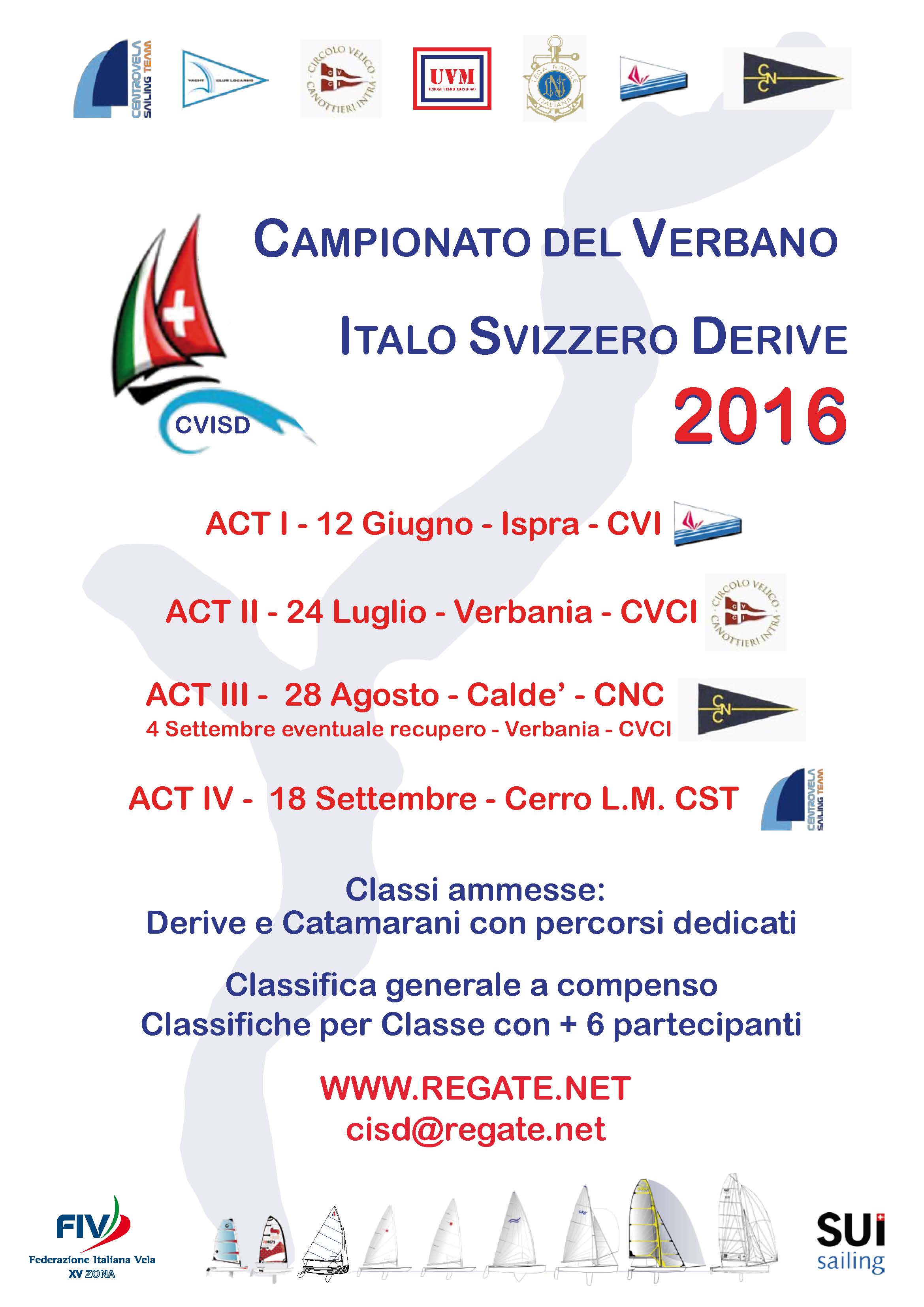 Campionato del Verbano Italo Svizzero derive