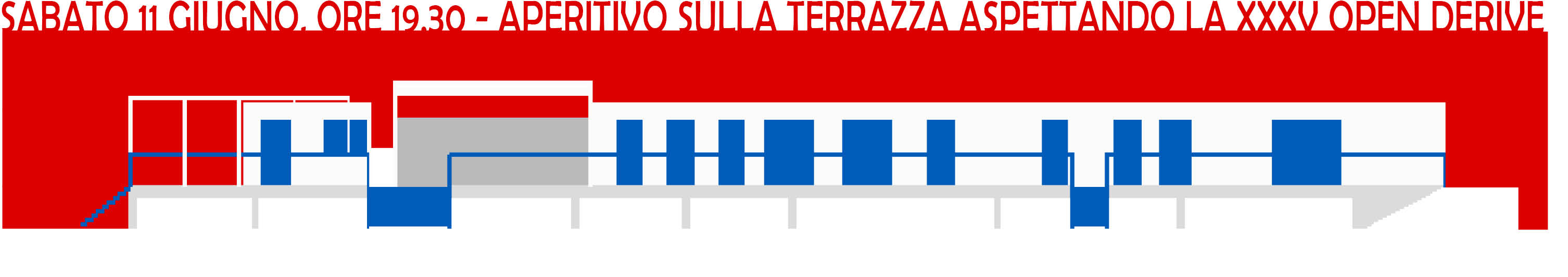APERITIVO SULLA TERRAZZA